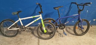 Lote 5 Bicicletas para Restaurar