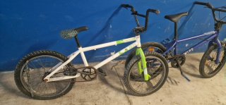 Lote 5 Bicicletas para Restaurar