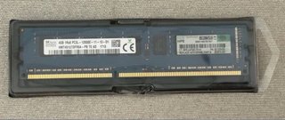 Memoria RAM HPE 4GB PC3L-12800E