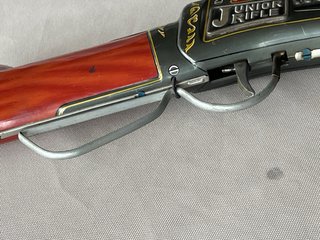 Fucile giocattolo latta Junior Rifle