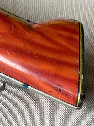 Fucile giocattolo latta Junior Rifle