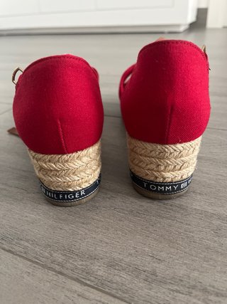 Sandalias Tommy Hilfiger Rojas Talla 38