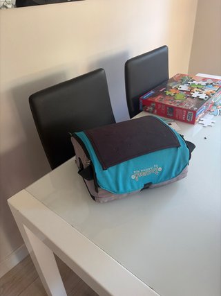 Elevador de niño para silla