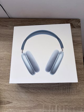 AirPods Max Blu con Scatola