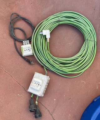 Cable Alargador Libre de Halógenos 55m