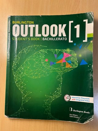 Libro de inglés.