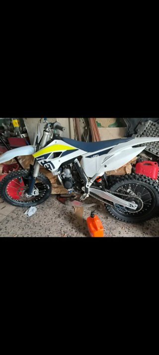 Husqvarna TC 85 2018 acepto cambio