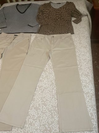 Lote 4 prendas mujer Talla L-XL