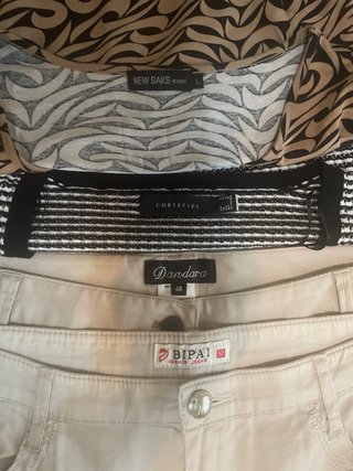 Lote 4 prendas mujer Talla L-XL