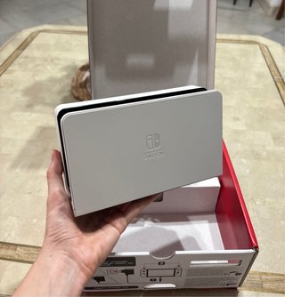 Nintendo Switch OLED Blanca.