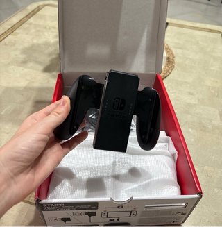 Nintendo Switch OLED Blanca.