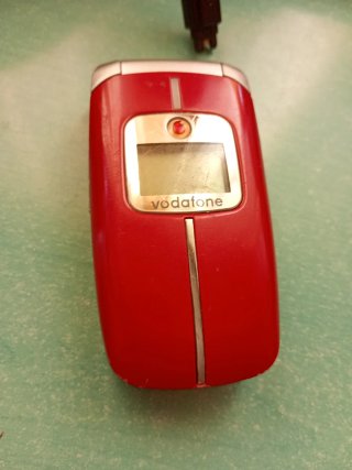 Móvil Vodafone Rojo