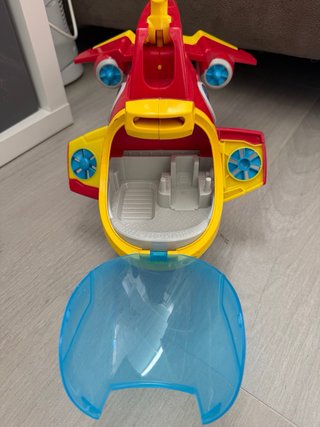 Helicóptero Patrulla Canina
