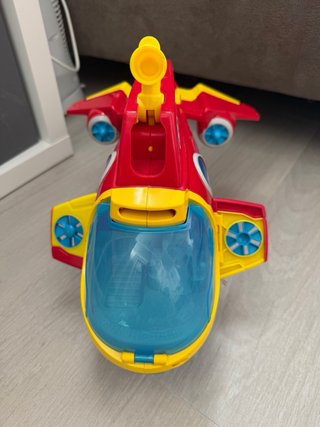 Helicóptero Patrulla Canina