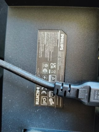 Monitor Philips 241V para piezas