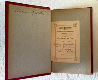 Libro Antiguo "Le Petit Olivier"