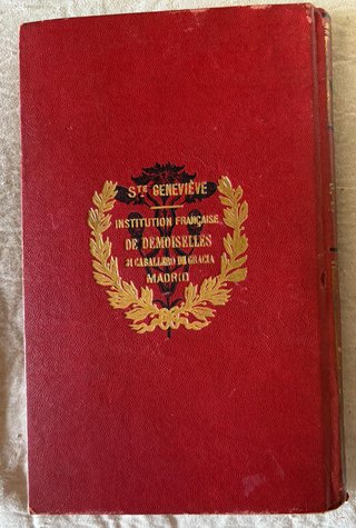 Libro Antiguo "Le Petit Olivier"