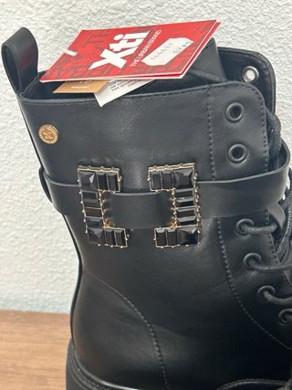 Botines XTI Negros Talla 41