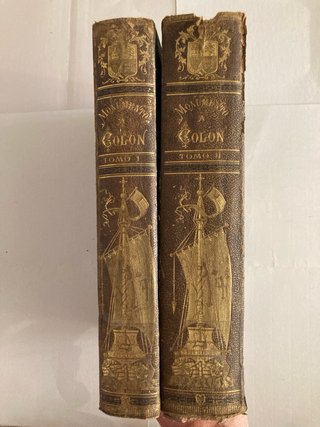 Libro Historia de la vida y viajes de C. Colon
