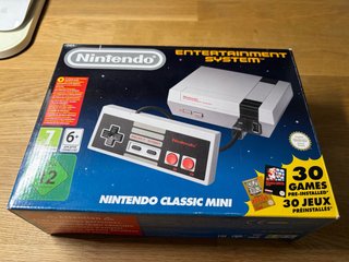 Nintendo Classic Mini NES 30 Juegos clasica