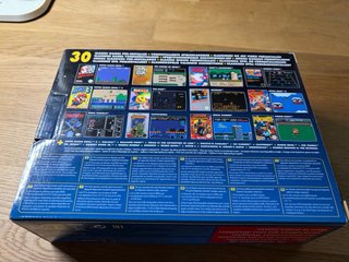 Nintendo Classic Mini NES 30 Juegos clasica