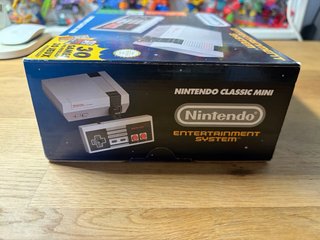 Nintendo Classic Mini NES 30 Juegos clasica