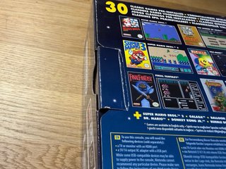 Nintendo Classic Mini NES 30 Juegos clasica