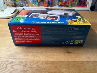 Nintendo Classic Mini NES 30 Juegos clasica