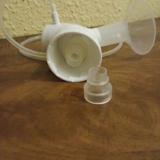 Exprenderoda de leche elèctrica