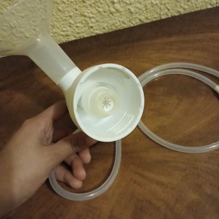 Exprenderoda de leche elèctrica