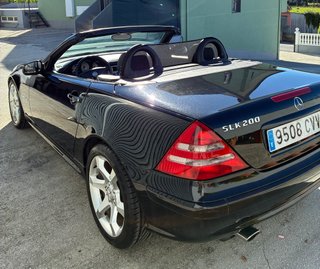 Mercedes-Benz SLK 2002
