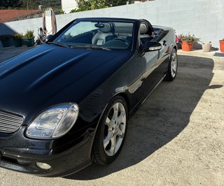 Mercedes-Benz SLK 2002