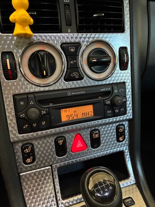 Mercedes-Benz SLK 2002