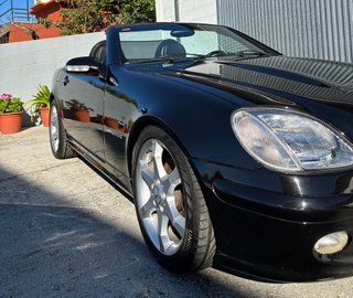 Mercedes-Benz SLK 2002