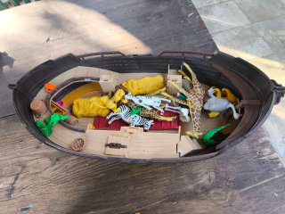 Playmobil Arca de Noé con animales