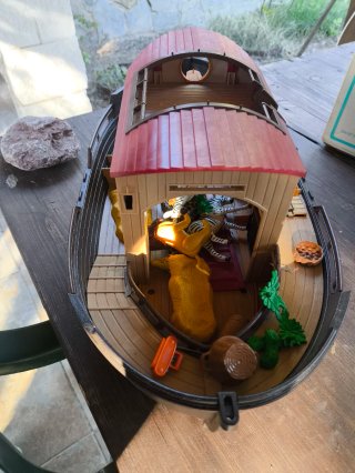 Playmobil Arca de Noé con animales