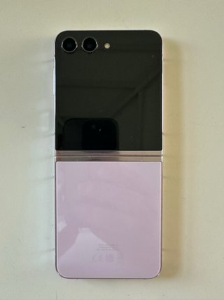 Samsung Galaxy Z Flip 5 Rosa/Plata