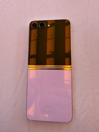 Samsung Galaxy Z Flip 5 Rosa/Plata
