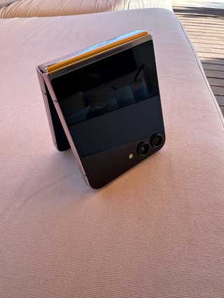 Samsung Galaxy Z Flip 5 Rosa/Plata