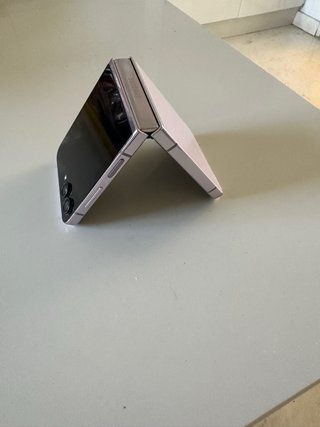 Samsung Galaxy Z Flip 5 Rosa/Plata