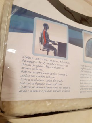 Cojín Gel Jocca Nuevo A estrenar