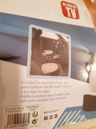 Cojín Gel Jocca Nuevo A estrenar