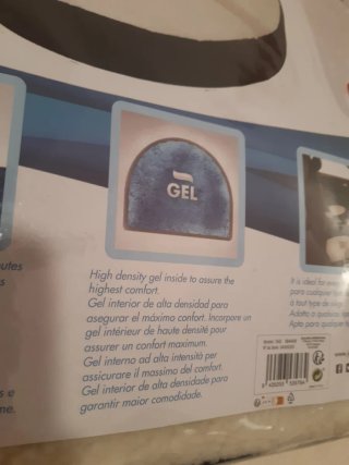 Cojín Gel Jocca Nuevo A estrenar