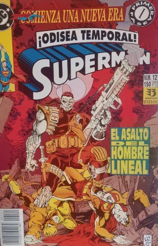 LOTE 10 COMICS SUPERMAN.PACTO.