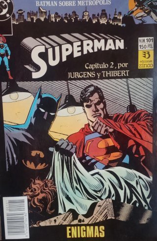 LOTE 10 COMICS SUPERMAN.PACTO.