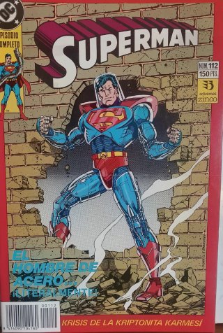 LOTE 10 COMICS SUPERMAN.PACTO.