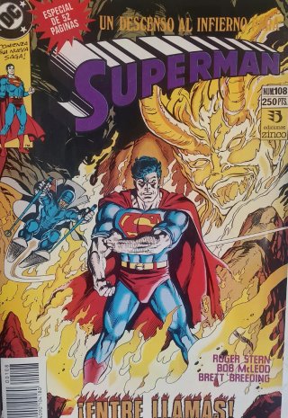 LOTE 10 COMICS SUPERMAN.PACTO.