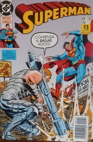 LOTE 10 COMICS SUPERMAN.PACTO.