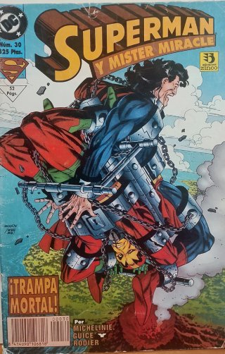 LOTE 10 COMICS SUPERMAN.PACTO.