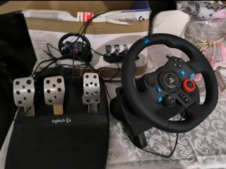 Volante Logitech G29 + Pedales